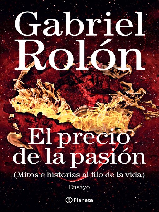Title details for El precio de la pasión by Gabriel Rolón - Wait list